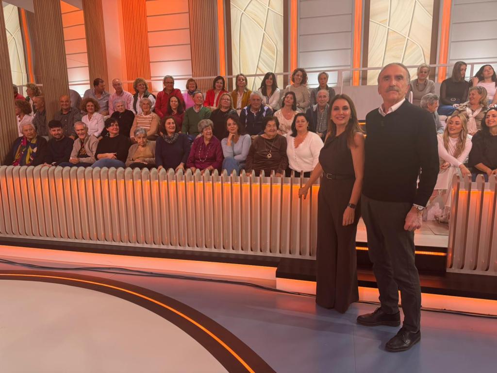 Una mañana diferente en «La tarde, aquí y ahora» con Juan y Medio y Eva&nbsp;Ruiz